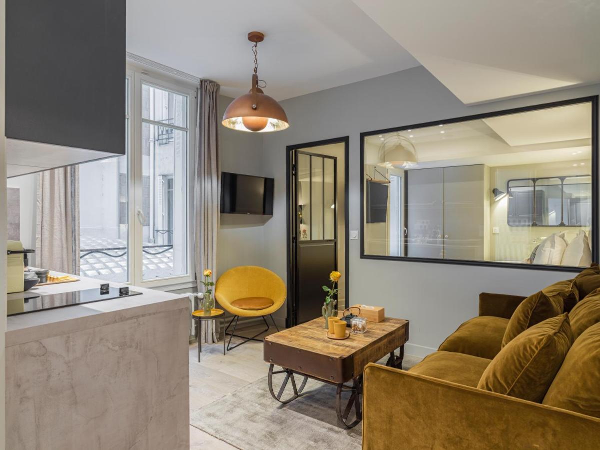 Fabulous Grey Daire Paris Dış mekan fotoğraf