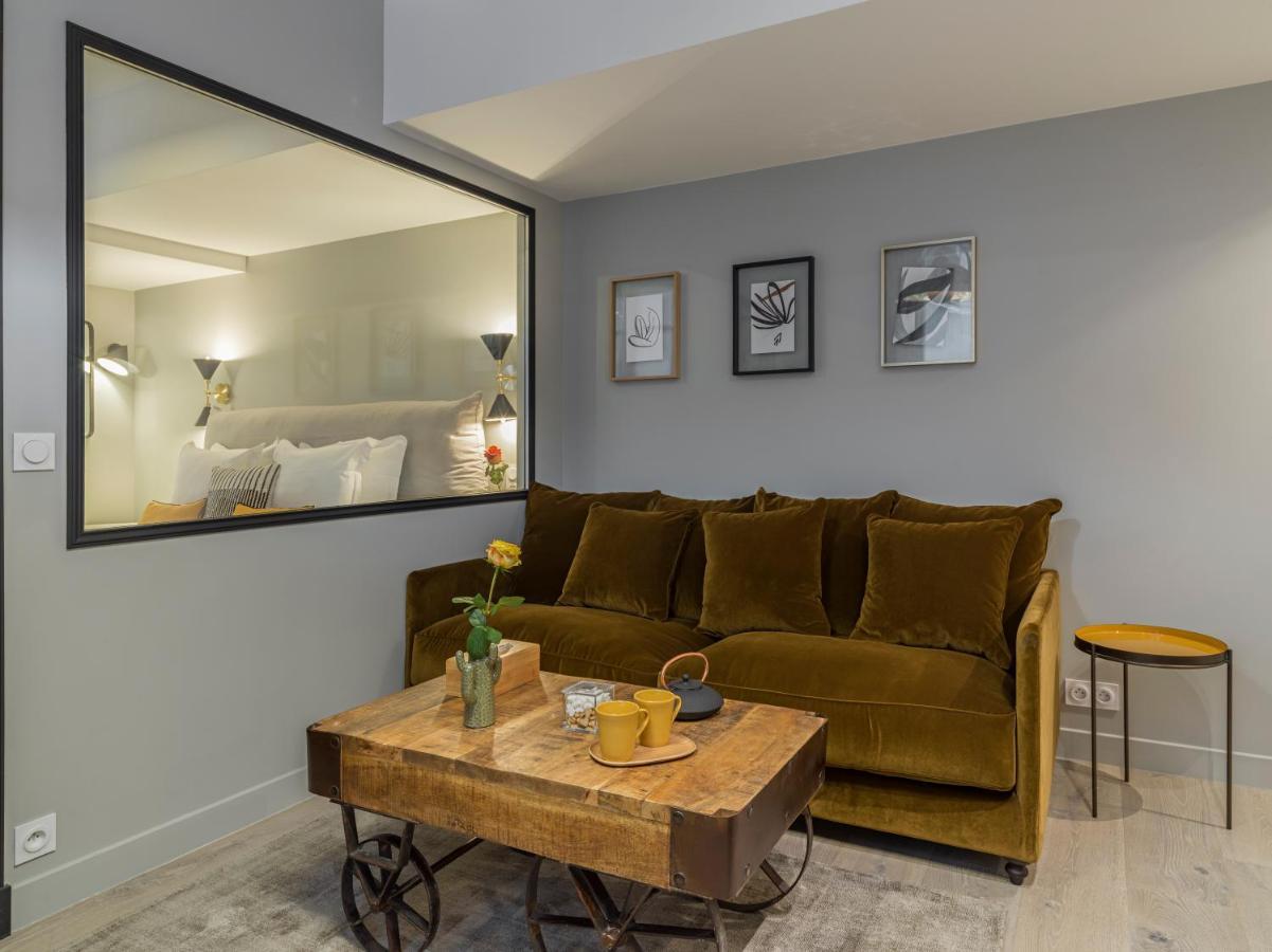Fabulous Grey Daire Paris Dış mekan fotoğraf